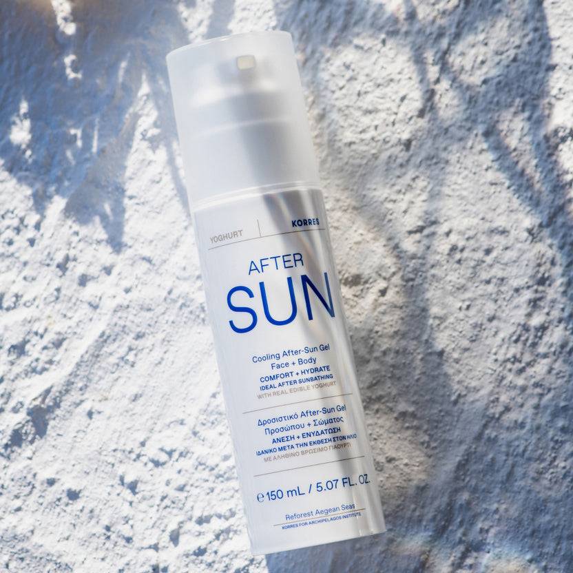 KORRES Yoghurt Kühlendes After-Sun Gel (150ml) Osterangebot