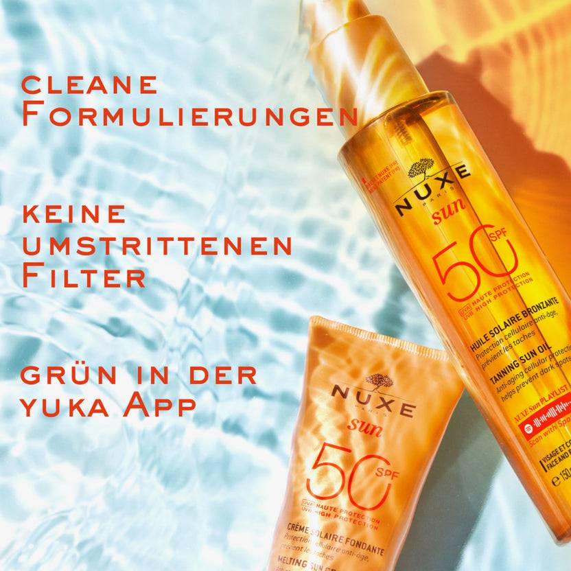 NUXE Nuxe Sun Kennenlernset 2024 (130ml) Zeitlich begrenztes Angebot
