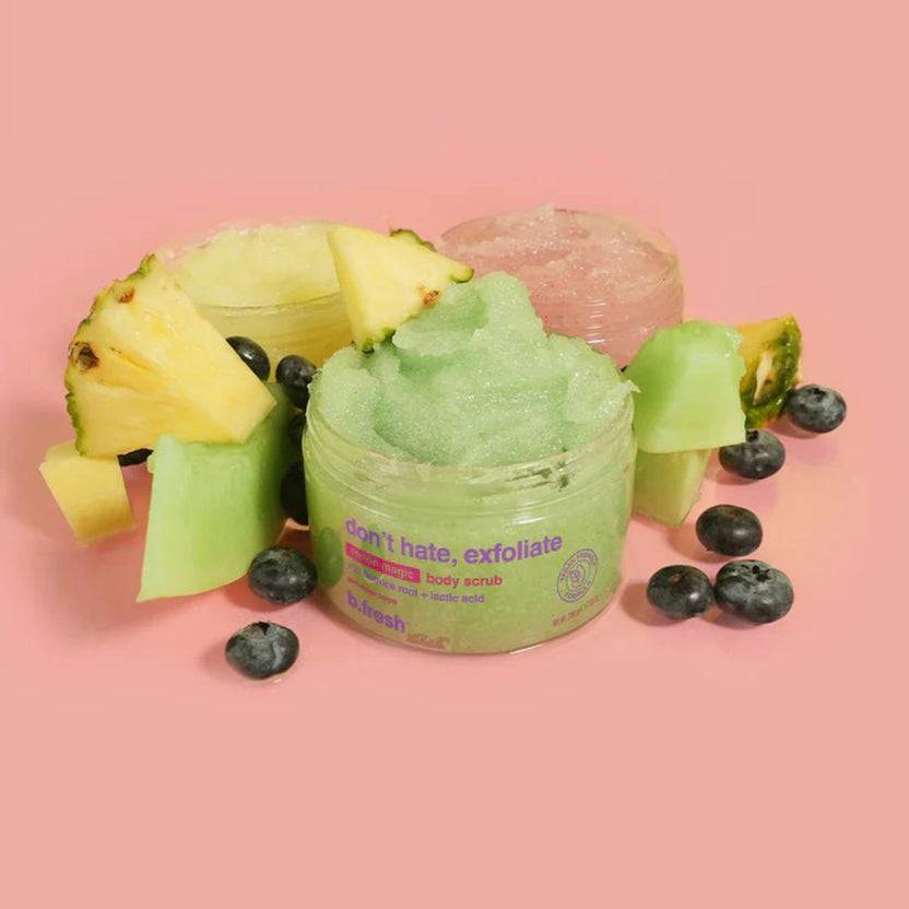 b.fresh don't hate, exfoliate - body scrub (200g) Große Rabatte