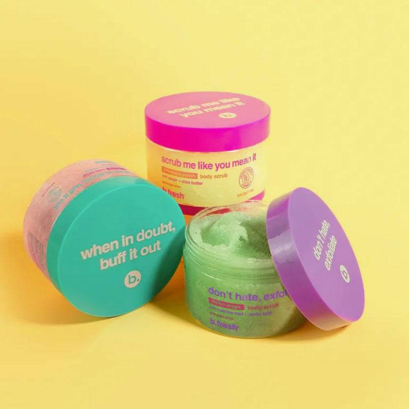b.fresh don't hate, exfoliate - body scrub (200g) Große Rabatte