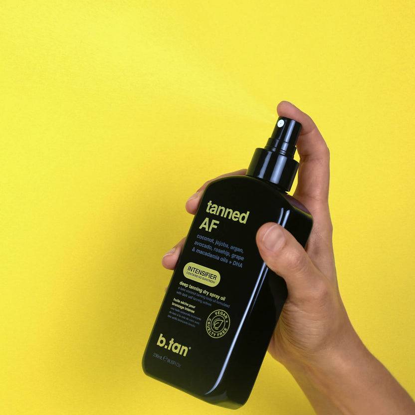 b.tan tanned AF - Tanning Oil (236ml) Neuheiten