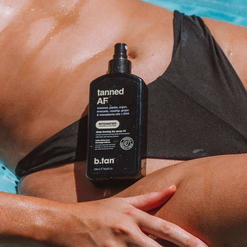 b.tan tanned AF - Tanning Oil (236ml) Neuheiten