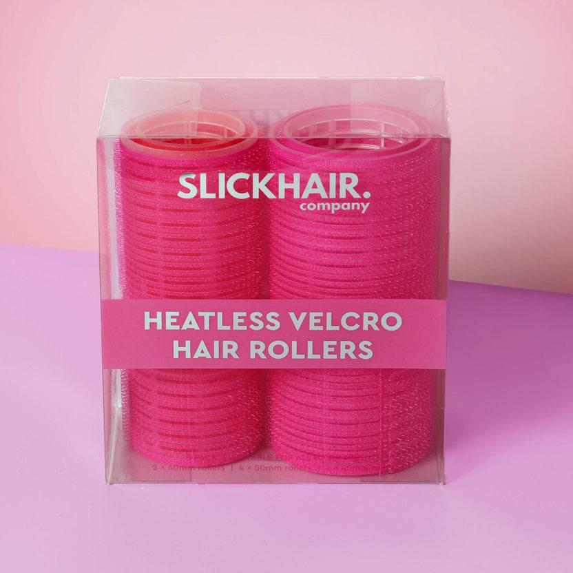 Slick Hair Heatless Velcro Hair Rollers (8 Pack) Bestseller