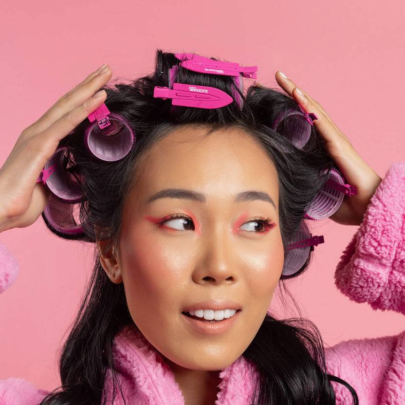 Slick Hair Heatless Velcro Hair Rollers (8 Pack) Bestseller