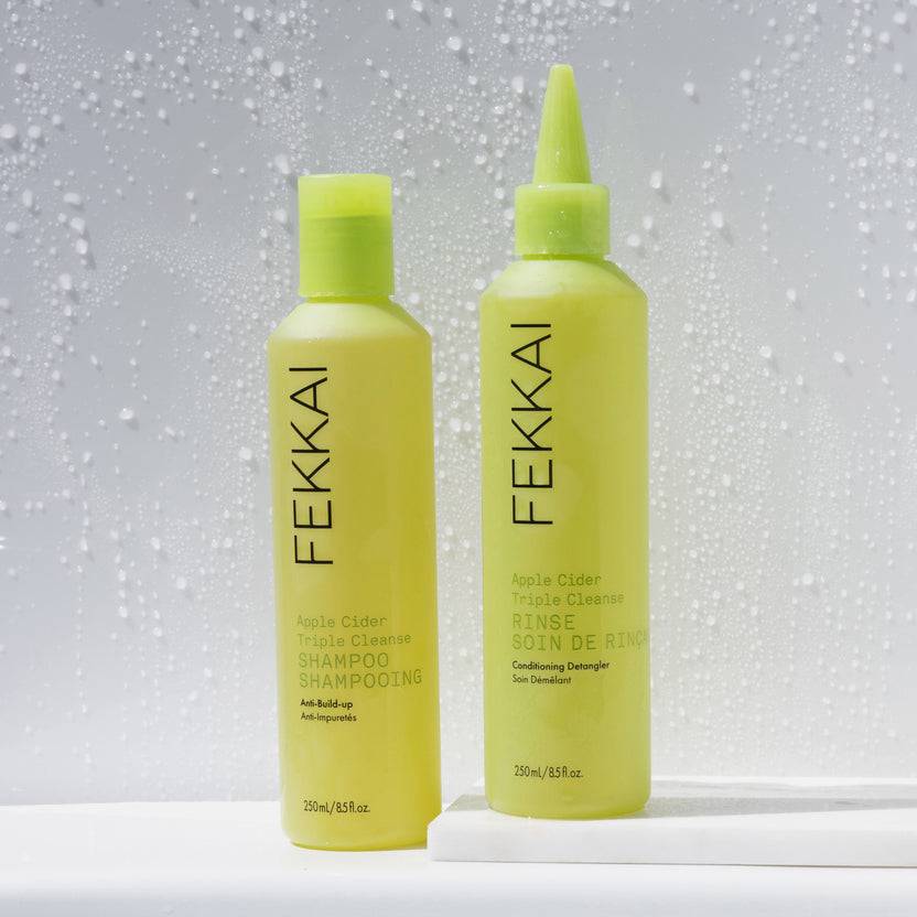 FEKKAI Apple Cider Triple Cleanse Shampoo (250ml) Riesige Ersparnisse