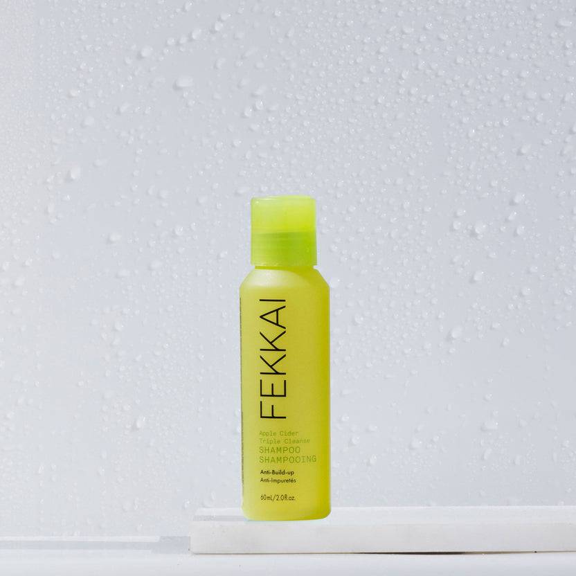 FEKKAI Apple Cider Triple Cleanse Shampoo (250ml) Riesige Ersparnisse