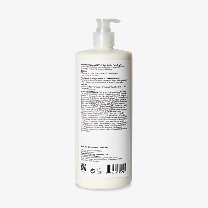 OLAPLEX No. 5 Bond Maintenance  Conditioner 1000 ml (1000ml) Begrenzte Freigabe
