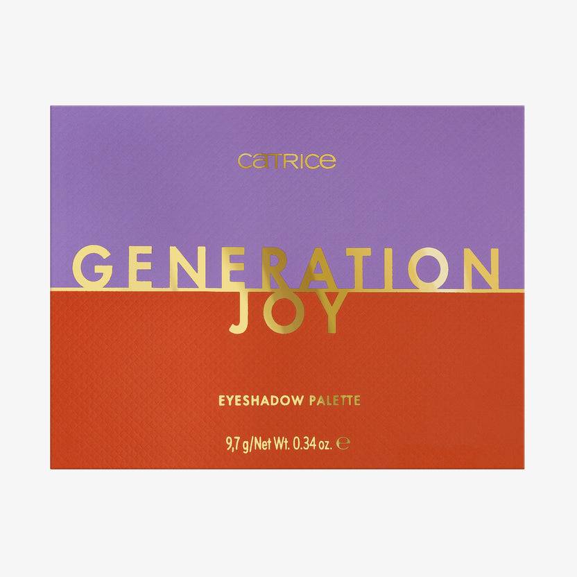 Catrice Cosmetics GENERATION JOY Eyeshadow Palette C01 (89g) Zeitbegrenzte Promotion