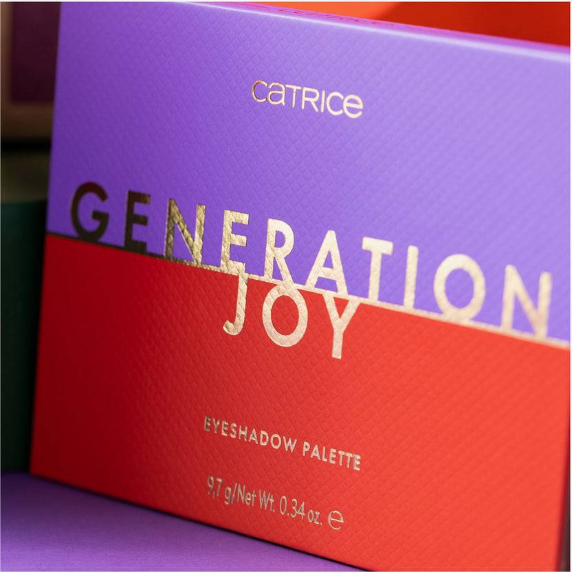 Catrice Cosmetics GENERATION JOY Eyeshadow Palette C01 (89g) Zeitbegrenzte Promotion