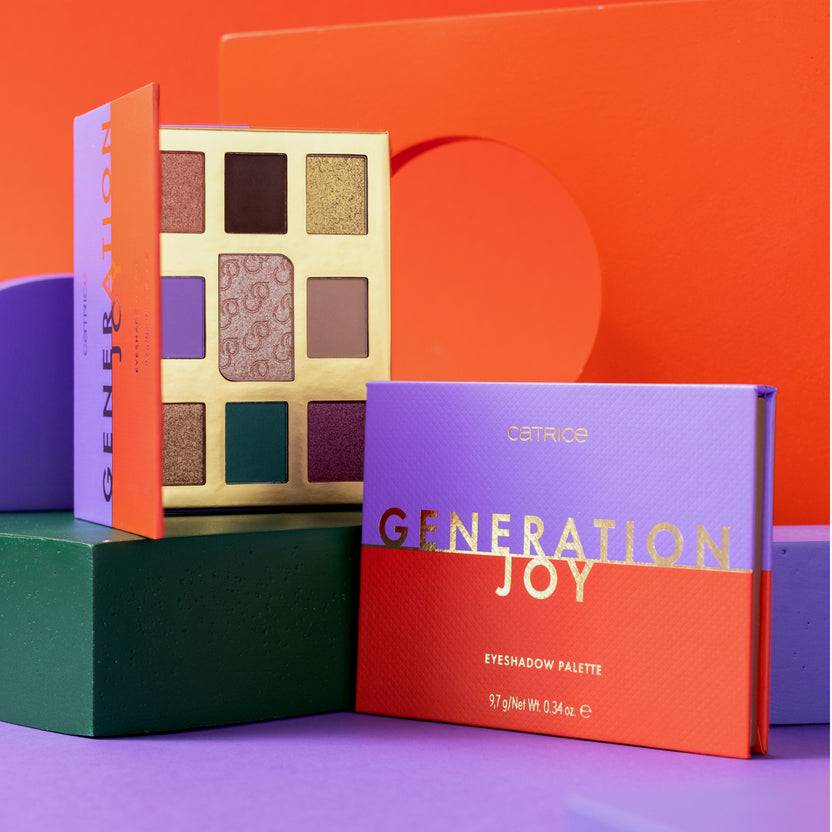Catrice Cosmetics GENERATION JOY Eyeshadow Palette C01 (89g) Zeitbegrenzte Promotion