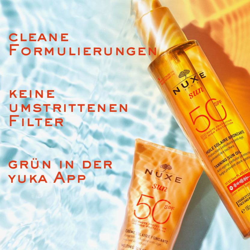 NUXE Nuxe Sun Set Sonnenmilch LSF 30 + Gratis Duschshampoo (250ml) Nur noch ein Tag übrig