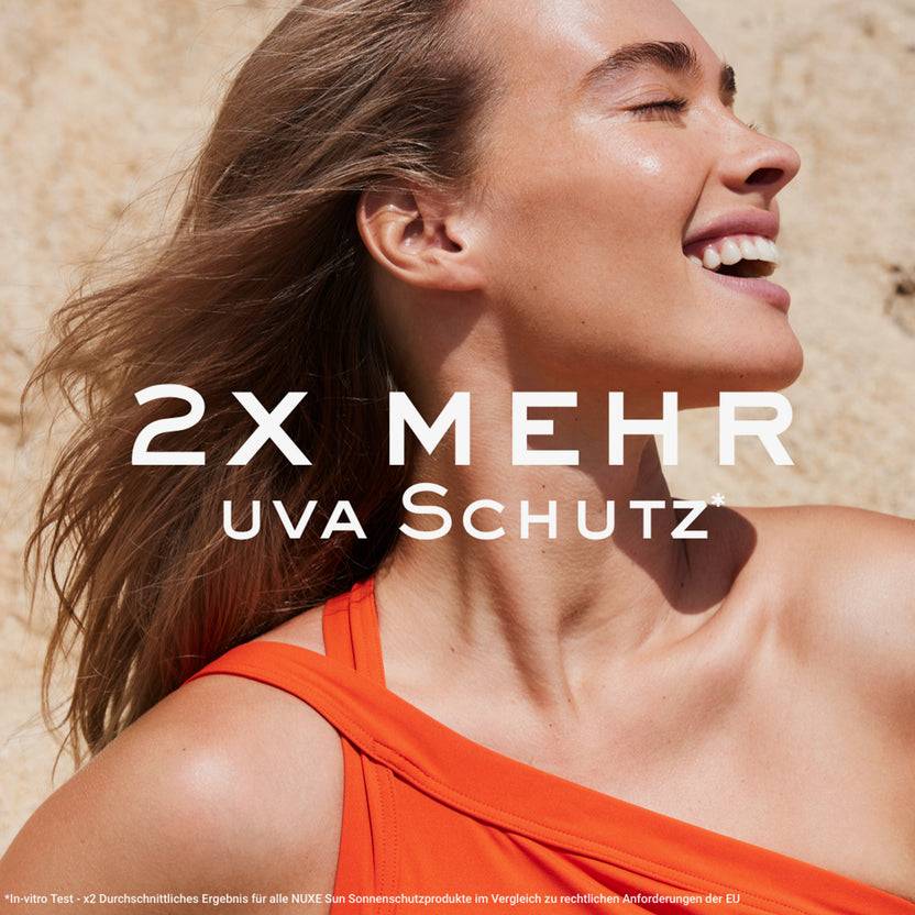 NUXE Nuxe Sun Set Sonnenmilch LSF 30 + Gratis Duschshampoo (250ml) Nur noch ein Tag übrig