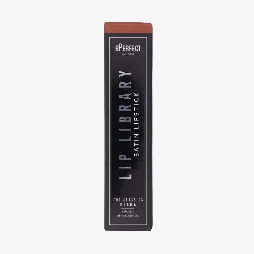 BPerfect Cosmetics Lip Library Satin Lipstick (3g) Clearance-Verkauf