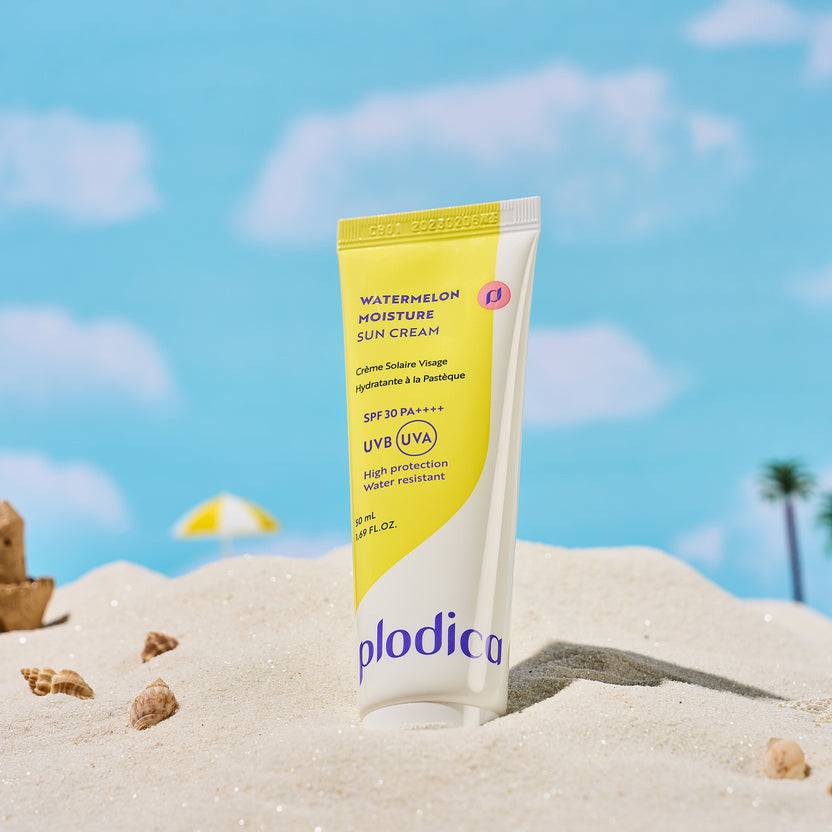 plodica Watermelon Moisture Sun Cream (50ml) Kostenloser Versand international