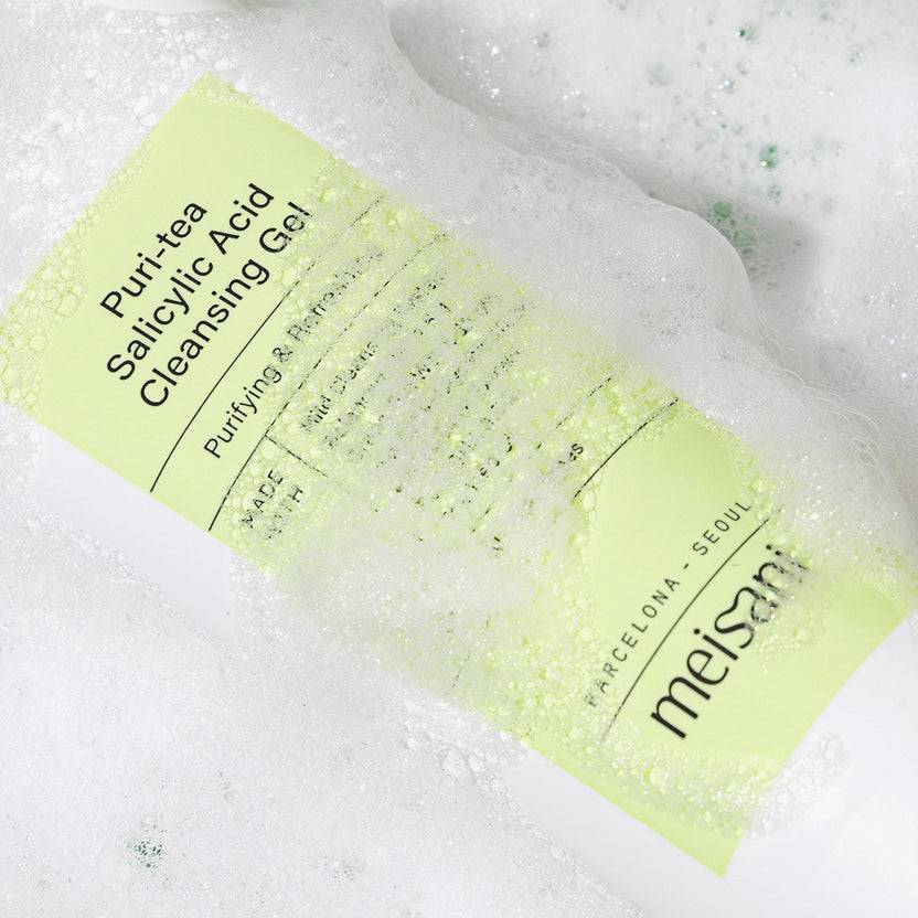 meisani Puri-Tea Salicylic Acid Cleansing Gel (150ml) zollfrei