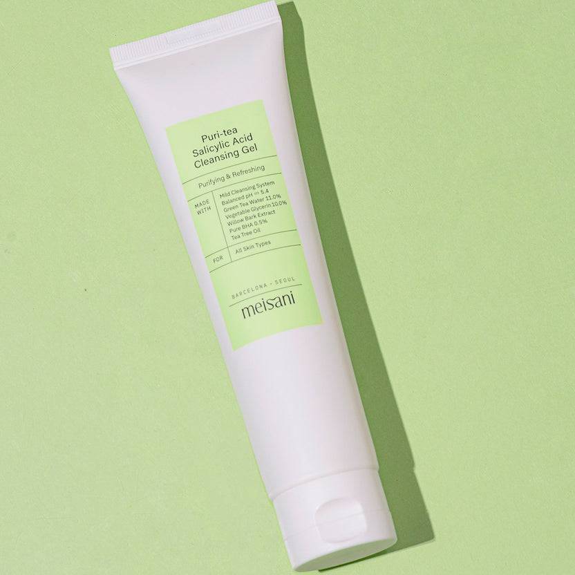 meisani Puri-Tea Salicylic Acid Cleansing Gel (150ml) zollfrei