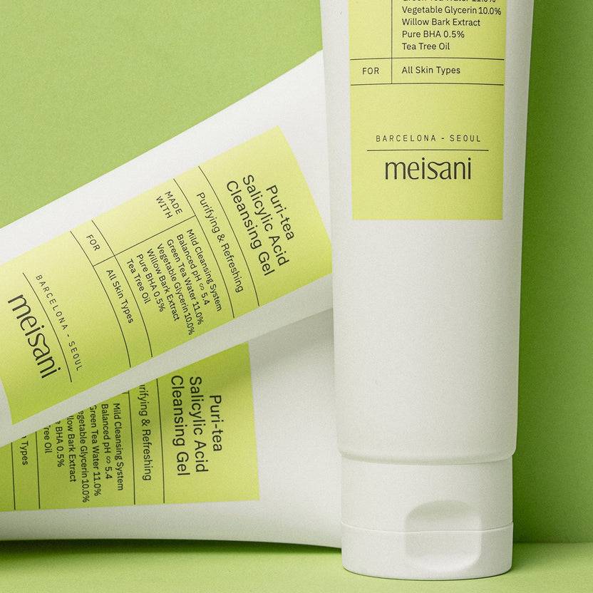 meisani Puri-Tea Salicylic Acid Cleansing Gel (150ml) zollfrei
