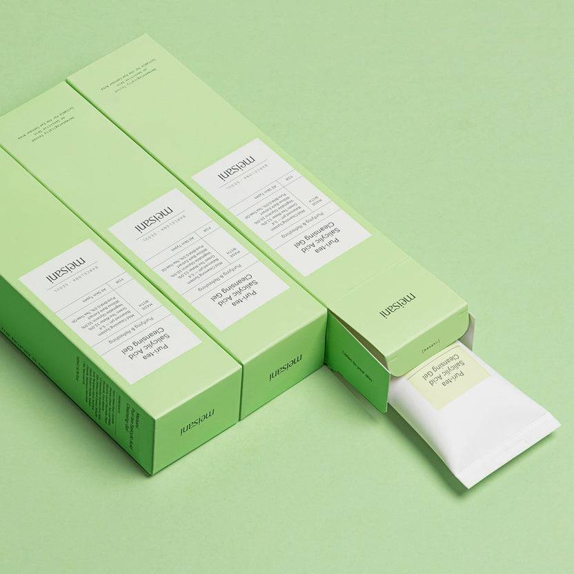 meisani Puri-Tea Salicylic Acid Cleansing Gel (150ml) zollfrei