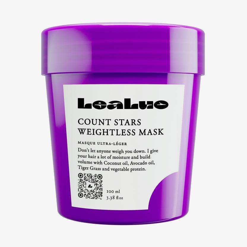 LeaLuo Count Stars Weightless Mask (100ml) 50% Rabatt für begrenzte Zeit