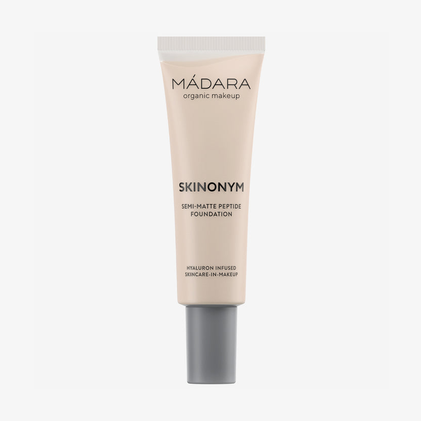 MÁDARA Cosmetics SKINONYM Semi-Matte Peptide Foundation (30ml) Outlet