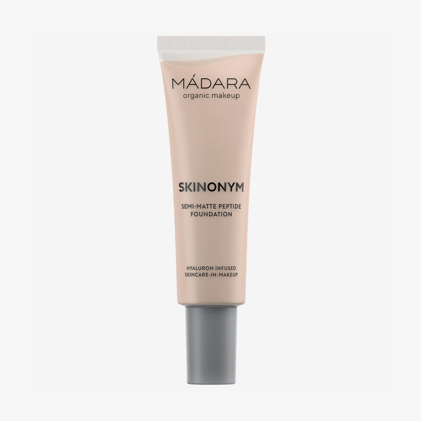 MÁDARA Cosmetics SKINONYM Semi-Matte Peptide Foundation (30ml) Outlet