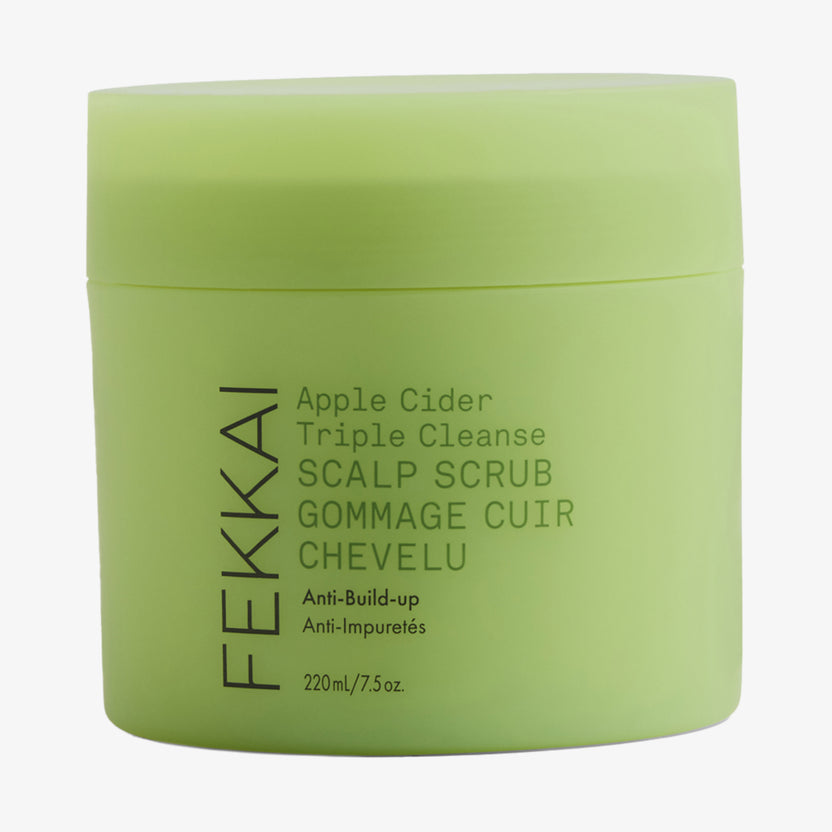 FEKKAI Apple Cider Triple Cleanse Scalp Scrub (220ml) Hotsell