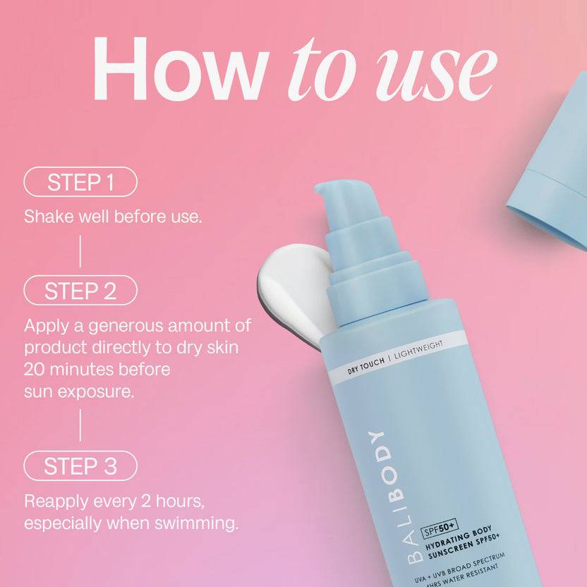 Bali Body Hydrating Body Sunscreen SPF50+ (150ml) im Angebot