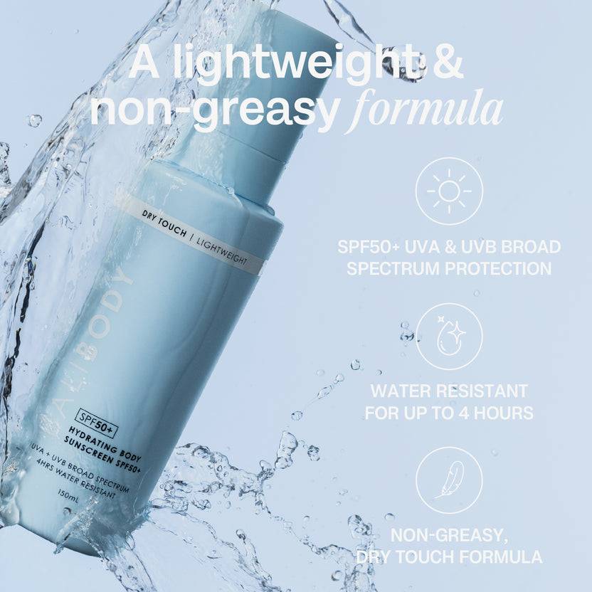 Bali Body Hydrating Body Sunscreen SPF50+ (150ml) im Angebot