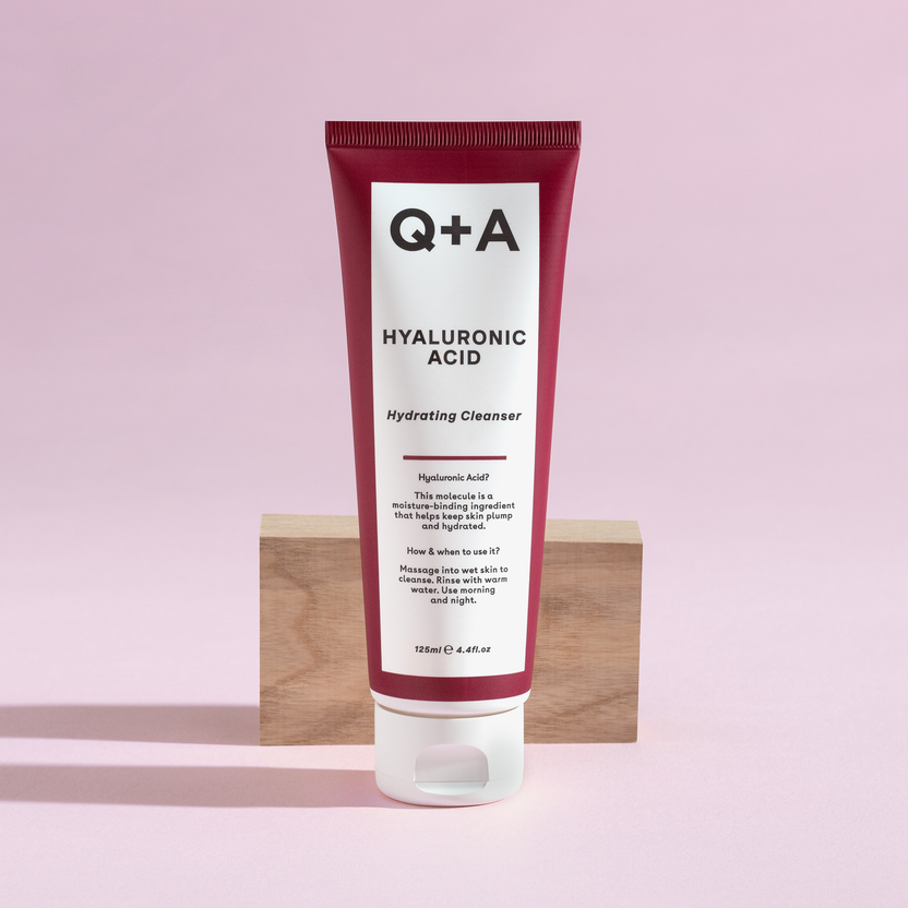 Q + A Skin Hyaluronic Acid Hydrating Cleanser (125g) Schlussverkauf
