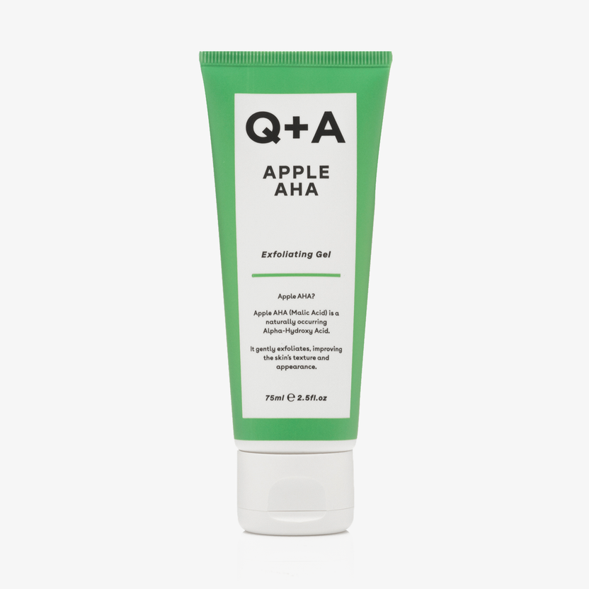 Q + A Skin Apple AHA Exfoliating Gel (75ml) Günstiger Verkauf