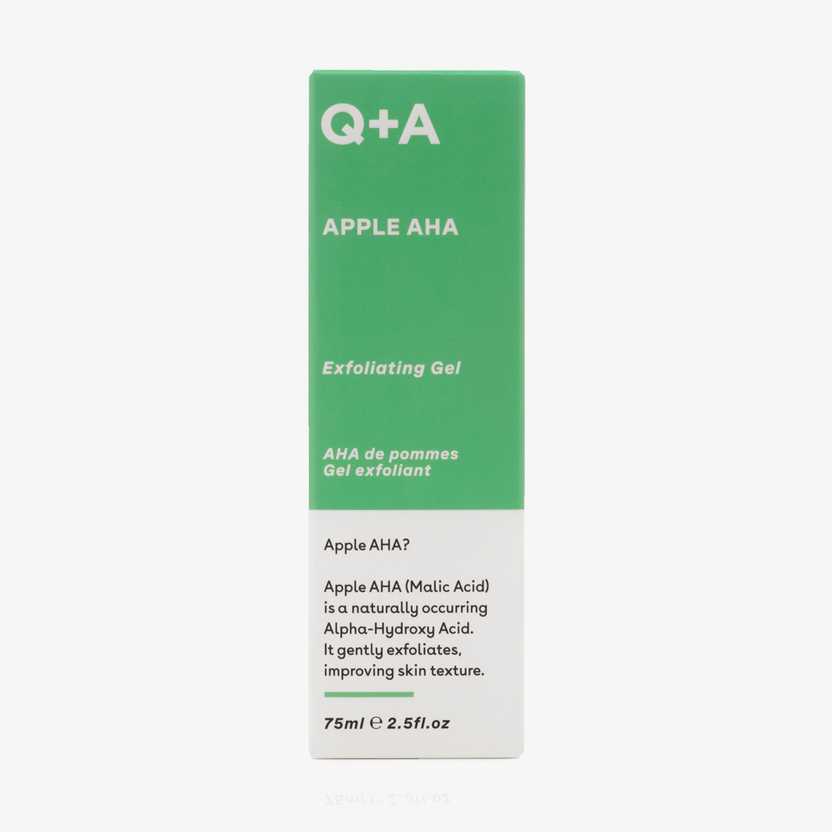Q + A Skin Apple AHA Exfoliating Gel (75ml) Günstiger Verkauf
