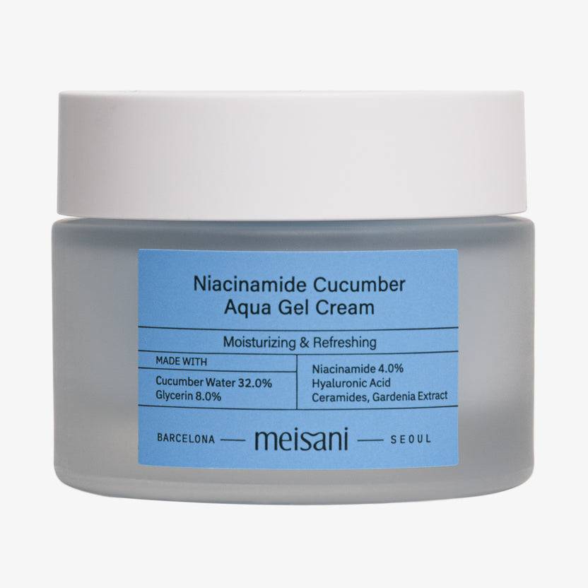 meisani Niacinamide Cucumber Aqua Gel Cream (50ml) Meist gekauft
