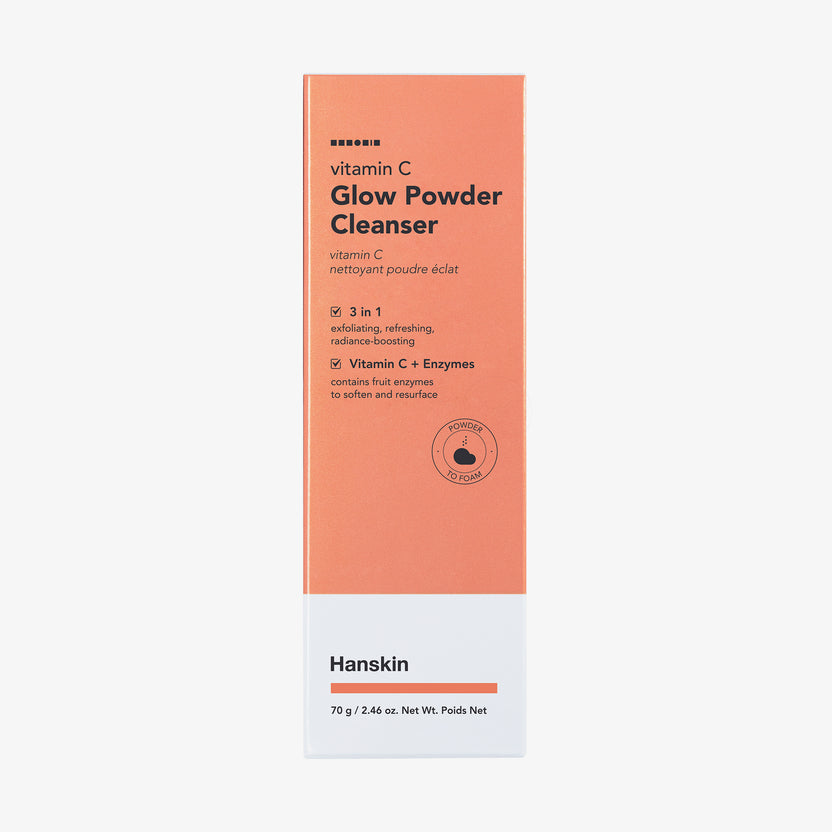 Hanskin Vitamin C Glow Powder Cleanser (70g) Fabrik Onlineshop
