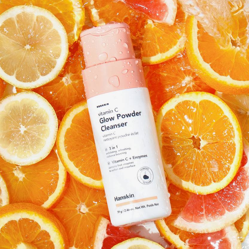 Hanskin Vitamin C Glow Powder Cleanser (70g) Fabrik Onlineshop