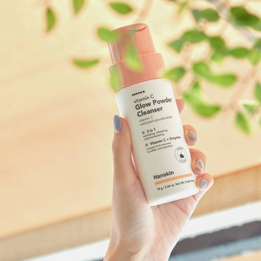 Hanskin Vitamin C Glow Powder Cleanser (70g) Fabrik Onlineshop