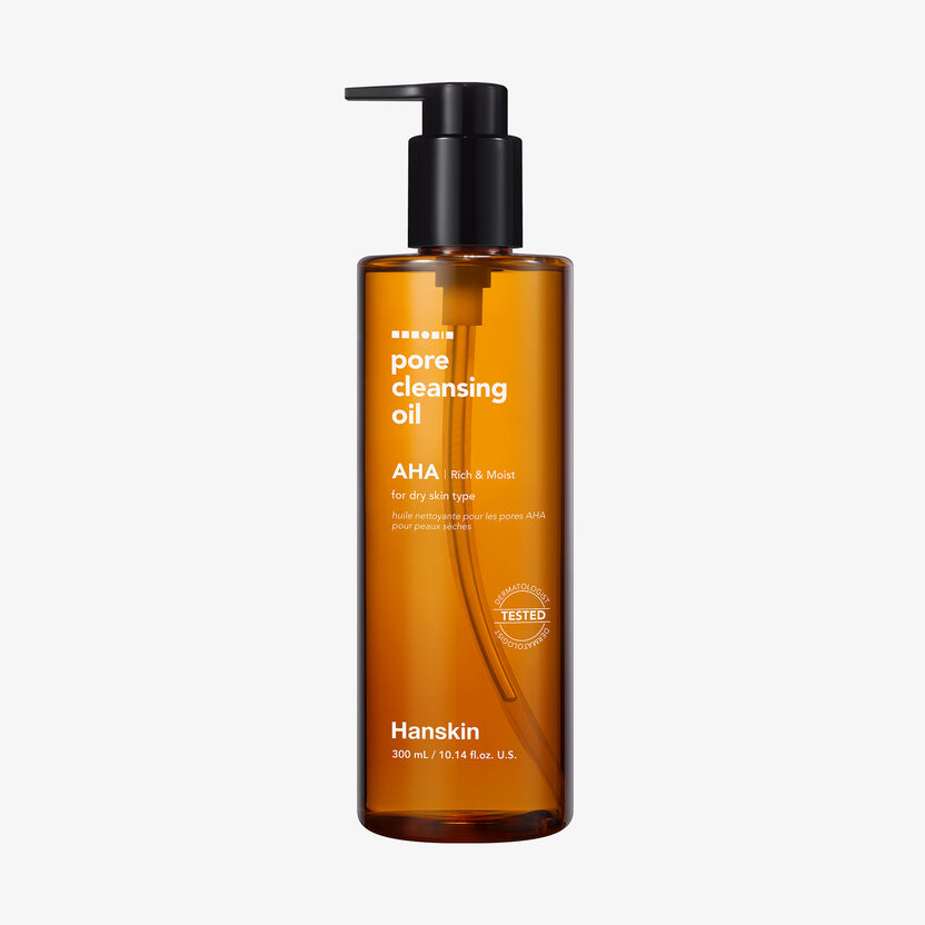 Hanskin Pore Cleansing Oil AHA (300ml) Fabrikpreis