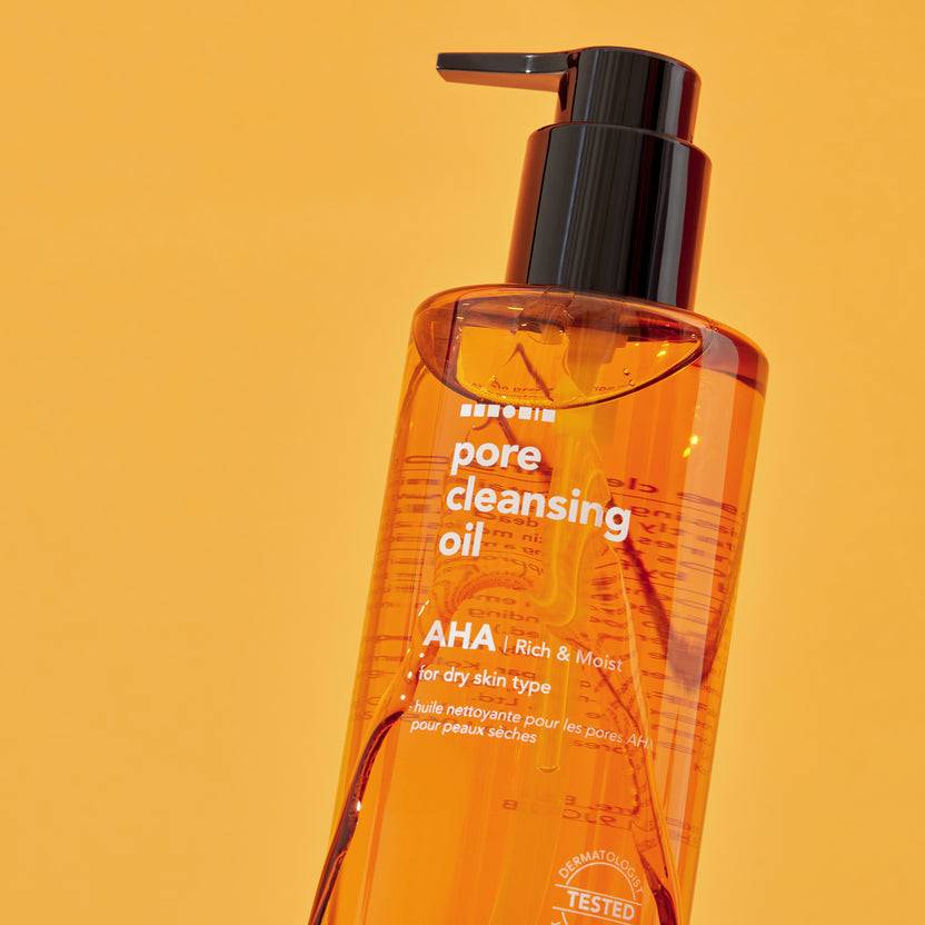 Hanskin Pore Cleansing Oil AHA (300ml) Fabrikpreis