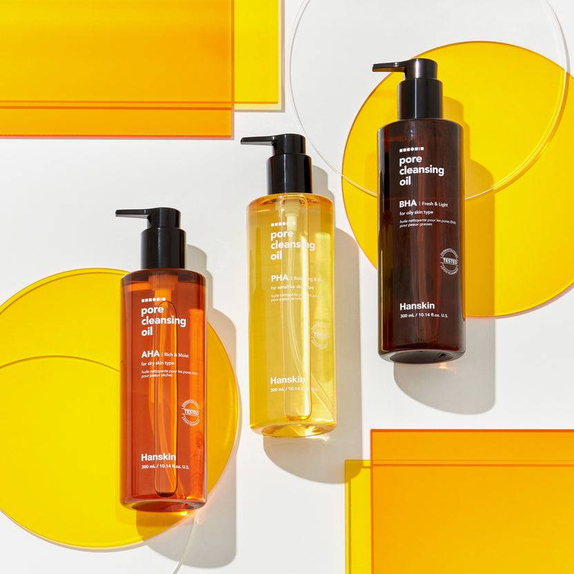 Hanskin Pore Cleansing Oil AHA (300ml) Fabrikpreis