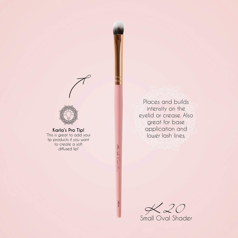 Karla Cosmetics 6 Piece Essential Eye Makeup Brush Set Großer Ausverkauf
