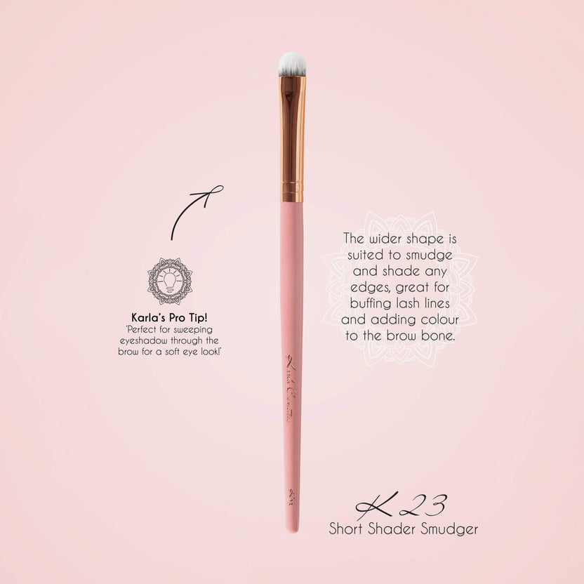 Karla Cosmetics 6 Piece Essential Eye Makeup Brush Set Großer Ausverkauf