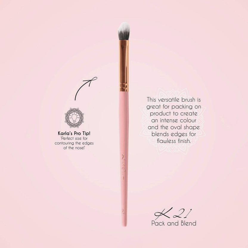 Karla Cosmetics 6 Piece Essential Eye Makeup Brush Set Großer Ausverkauf