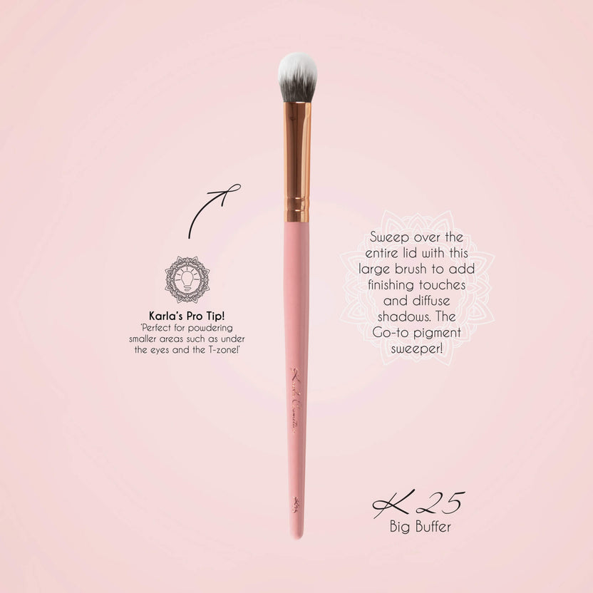 Karla Cosmetics 6 Piece Essential Eye Makeup Brush Set Großer Ausverkauf
