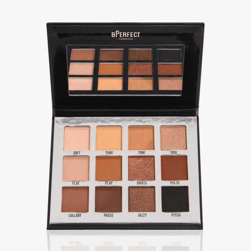 BPerfect Cosmetics Mini Muted Palette (115g) Jubiläumsangebot