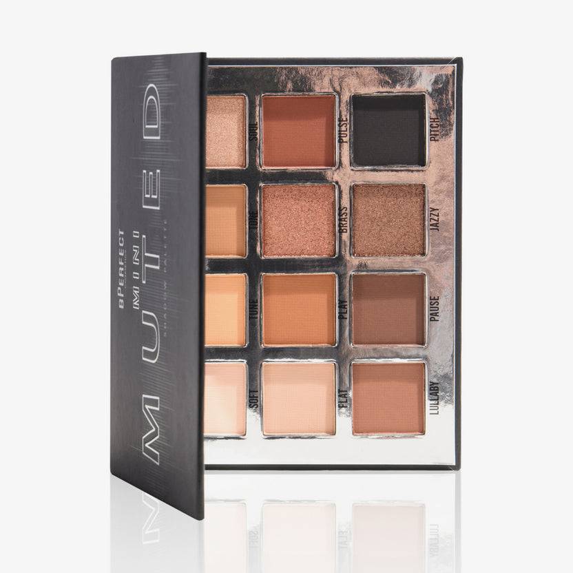 BPerfect Cosmetics Mini Muted Palette (115g) Jubiläumsangebot