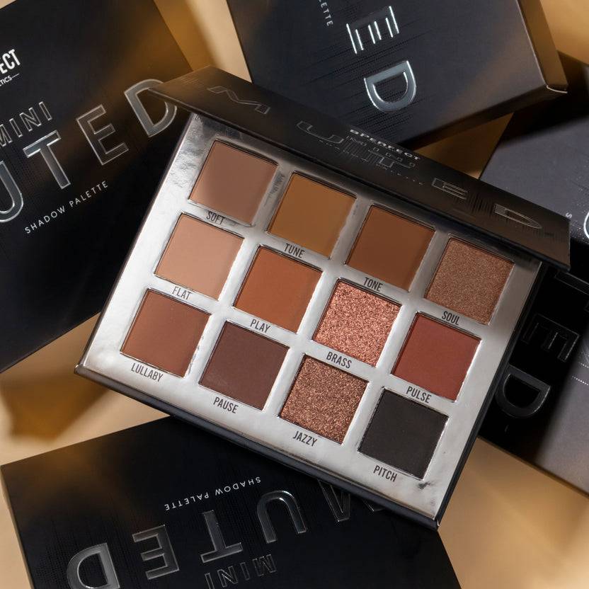 BPerfect Cosmetics Mini Muted Palette (115g) Jubiläumsangebot