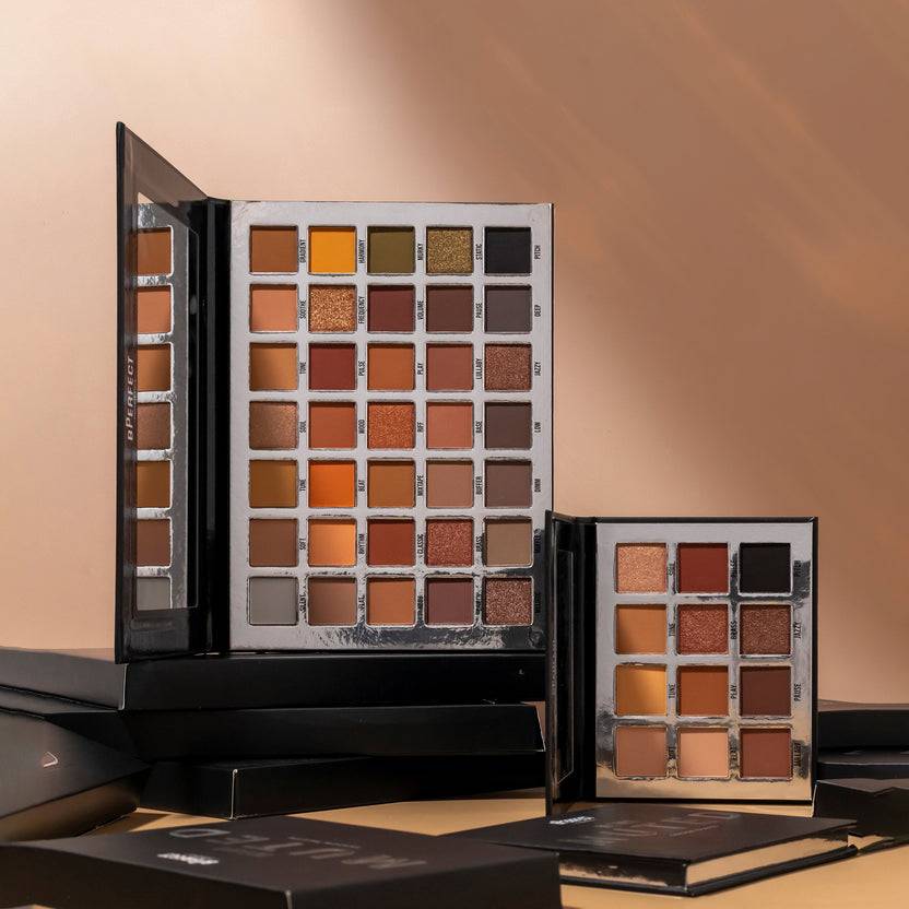 BPerfect Cosmetics Mini Muted Palette (115g) Jubiläumsangebot