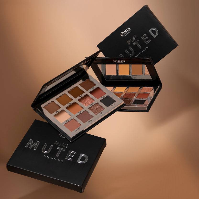 BPerfect Cosmetics Mini Muted Palette (115g) Jubiläumsangebot