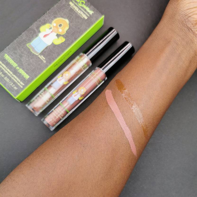 Revolution Makeup The Simpsons Lip Kit (3.2ml) Heißer Verkauf