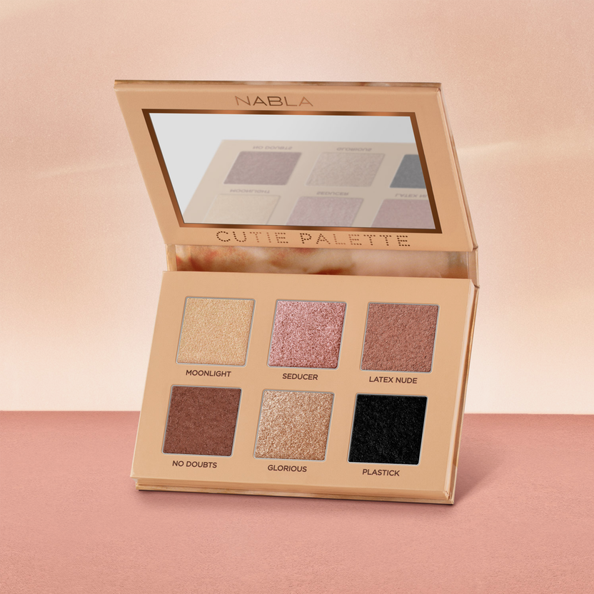 NABLA Cosmetics Cutie Palette (8.5g) Neueste Mode