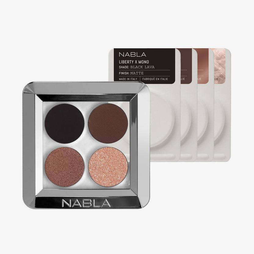 NABLA Cosmetics Liberty X Quad Kit Zeitlich begrenztes Angebot